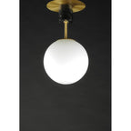 Maxim Lighting Vesper 1-light Semi-flush