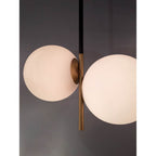 Maxim Lighting 26035SWSBRBK Satin Brass,Black Vesper 2-light Pendant Image 3
