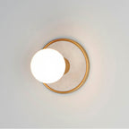 Maxim Lighting 26091WANAB White Alabaster,Natural Aged Brass Hollywood Stone 1-light Sconce Image 4