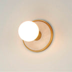 Maxim Lighting 26091WANAB White Alabaster,Natural Aged Brass Hollywood Stone 1-light Sconce Image 3
