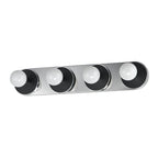 Maxim Lighting 26094WTBKPC Polished Chrome Hollywood 4-light Sconce Image 1