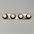 Maxim Lighting 26094WTBKPC Polished Chrome Hollywood 4-light Sconce Image 2