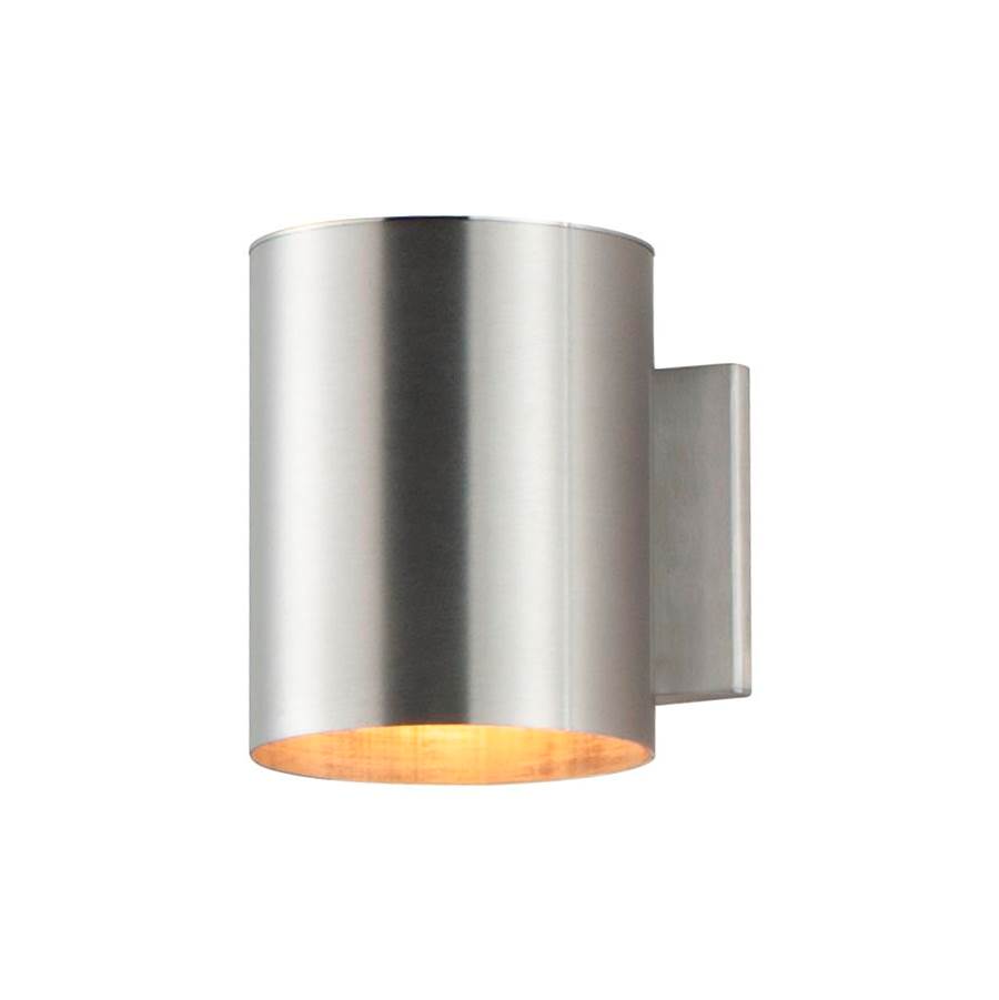 Maxim Lighting 26101AL Brushed Aluminum Outpost 1-light 7.25''h Outdoor Wall Sconce Image 1