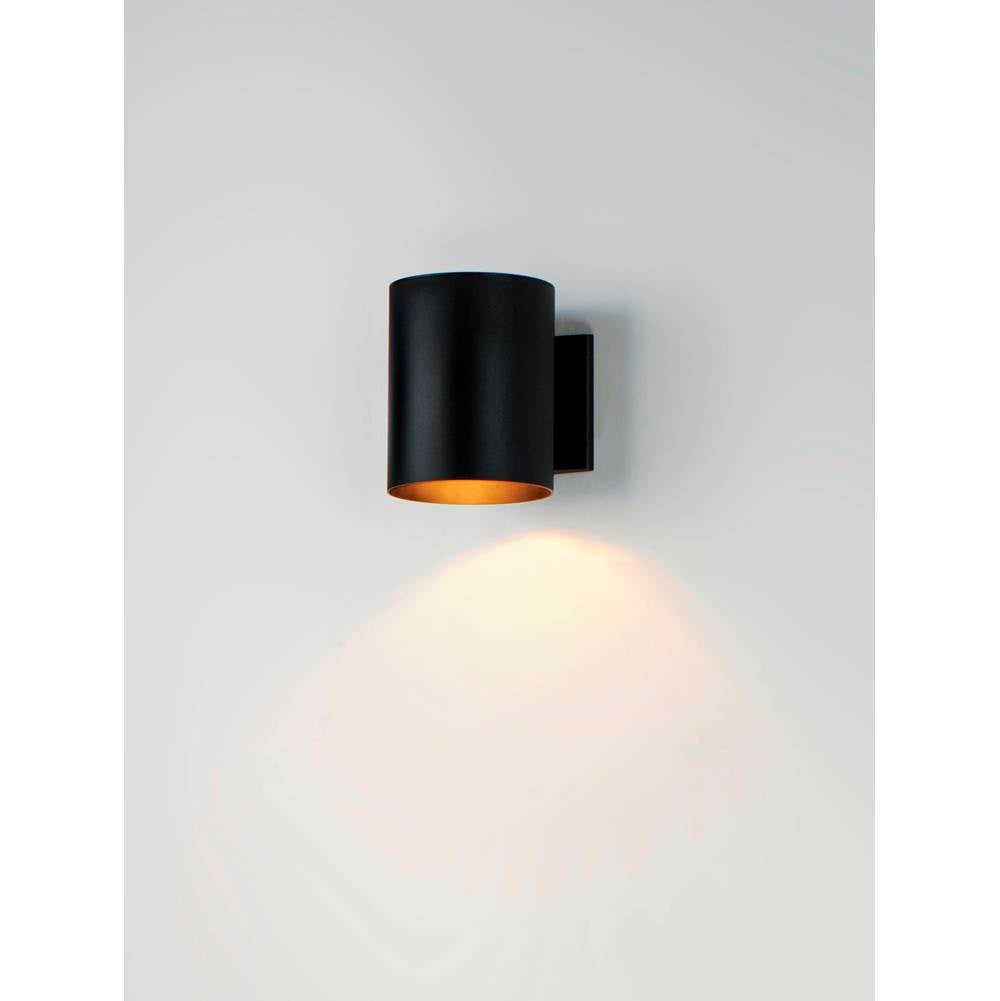Maxim Lighting 26101BK Black Outpost 1-light 7.25''h Outdoor Wall Sconce Image 2