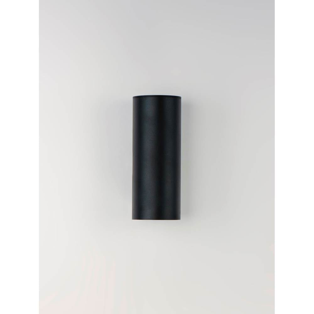 Maxim Lighting 26103BK Black Outpost 2-light 15''h Outdoor Wall Sconce Image 2