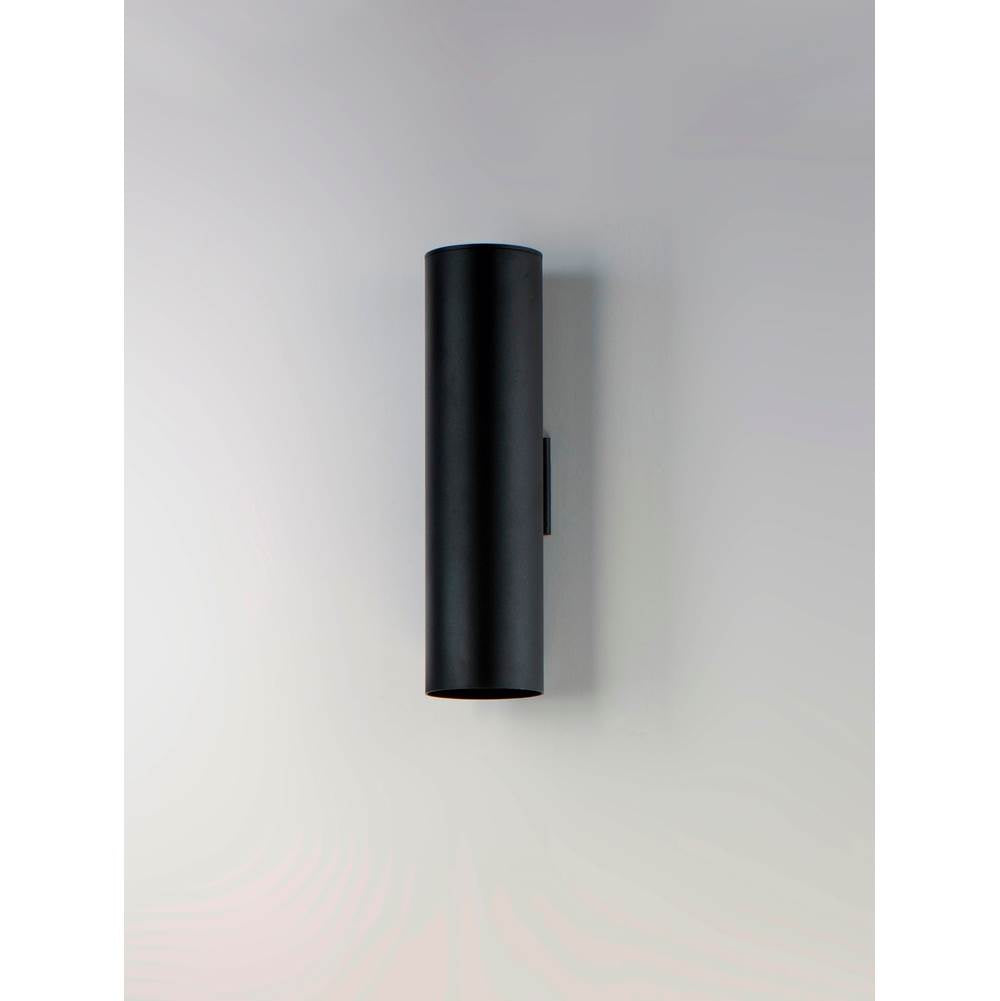 Maxim Lighting 26105BK Black Outpost 2-light 22''h Outdoor Wall Sconce Image 3