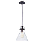 Maxim Lighting 26115CDOI Oil Rubbed Bronze Seafarer 1-light Pendant Image 1