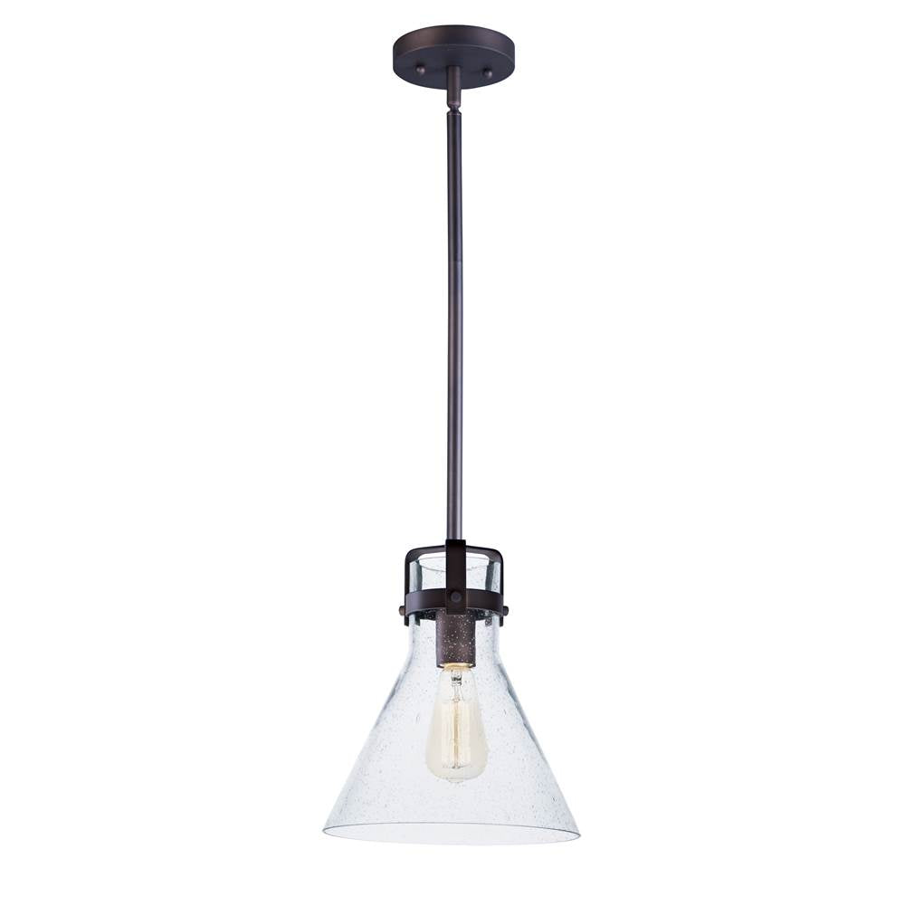 Maxim Lighting 26115CDOI Oil Rubbed Bronze Seafarer 1-light Pendant Image 1