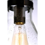 Maxim Lighting 26115CDOI Oil Rubbed Bronze Seafarer 1-light Pendant Image 3