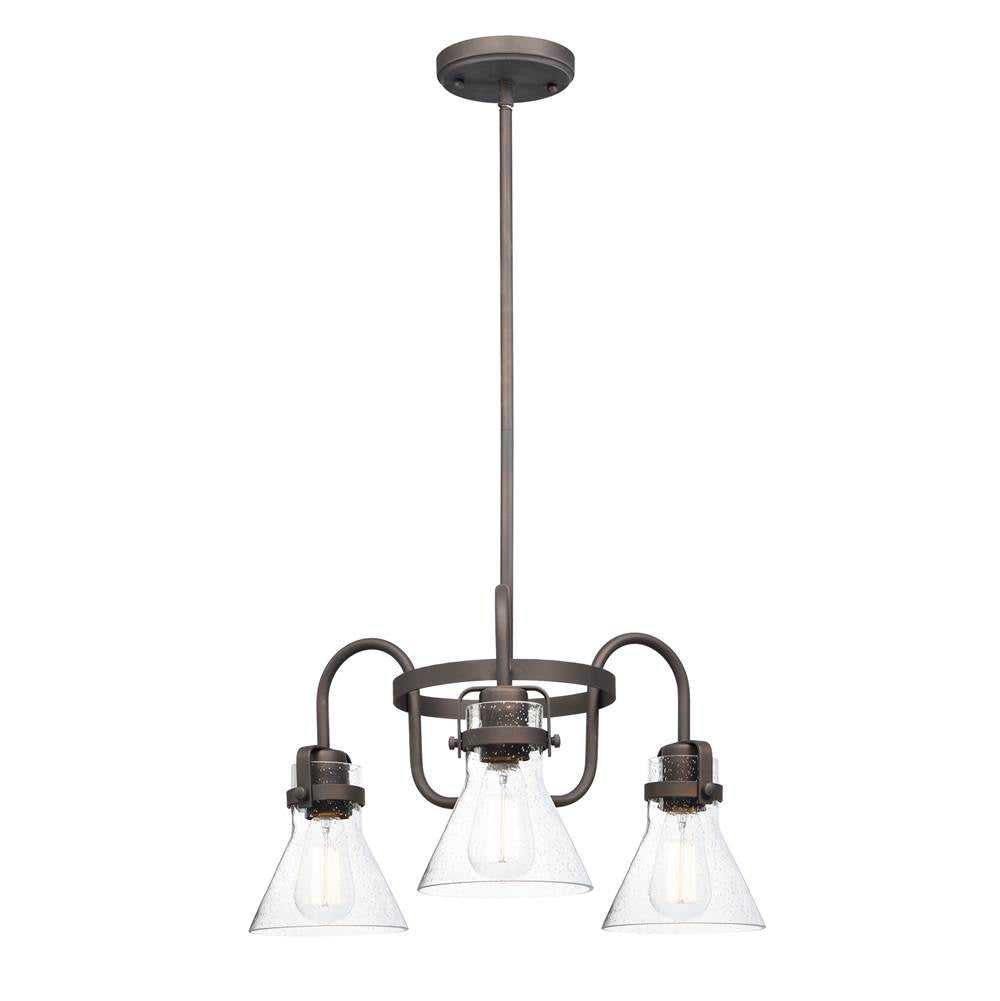 Maxim Lighting Seafarer 3-light Chandelier