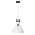 Maxim Lighting 26119CDOI Oil Rubbed Bronze Seafarer 1-light Pendant Image 1