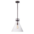 Maxim Lighting 26119CDOI Oil Rubbed Bronze Seafarer 1-light Pendant Image 1