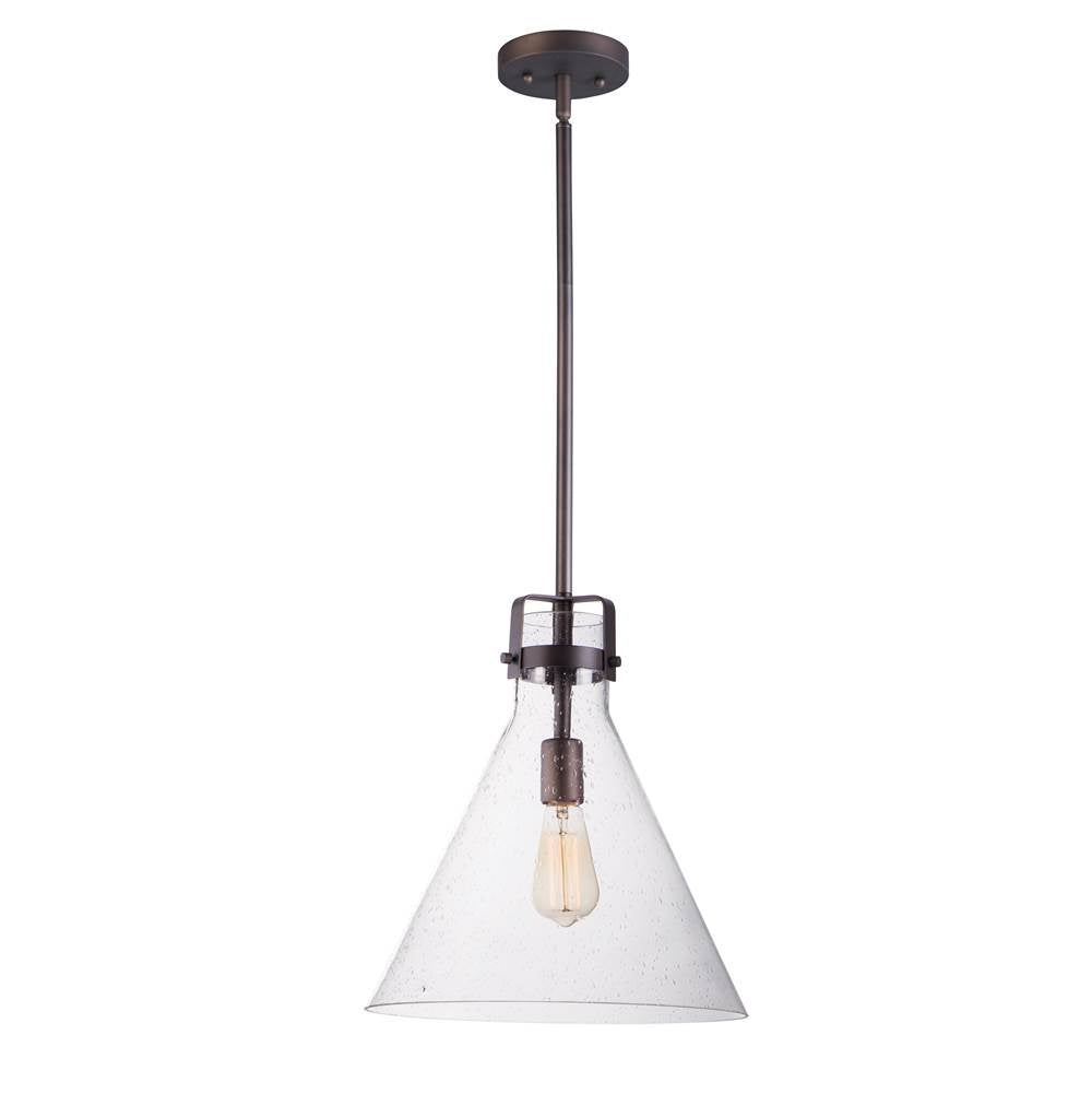 Maxim Lighting 26119CDOI Oil Rubbed Bronze Seafarer 1-light Pendant Image 1