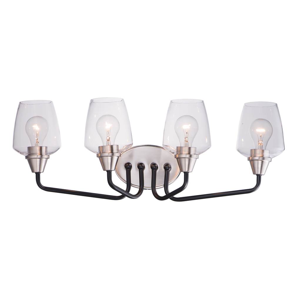 Maxim Lighting Goblet 4-light Bath Vanity