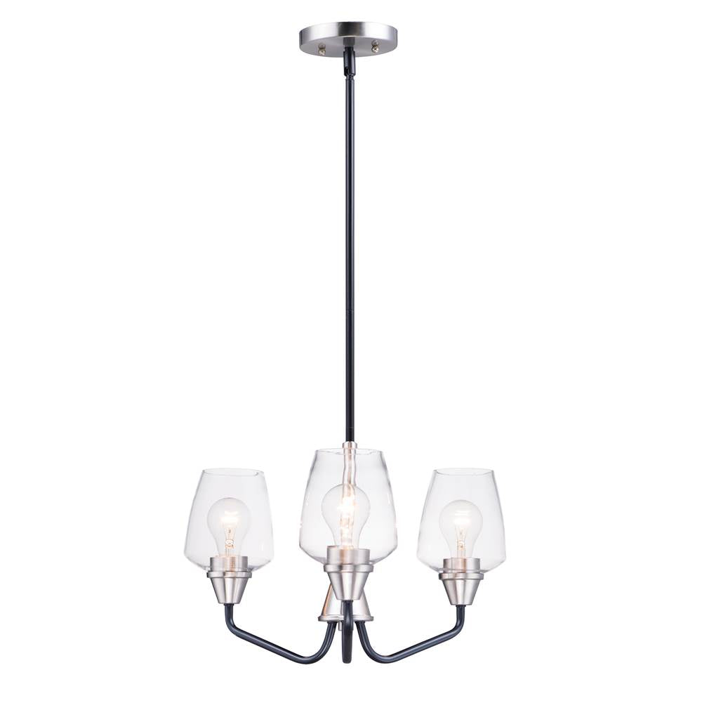 Maxim Lighting Goblet 3-light Chandelier