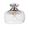 Maxim Lighting Goblet 1-light Semi Flush Mount
