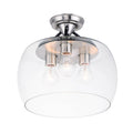 Maxim Lighting Goblet 3-light Semi Flush Mount