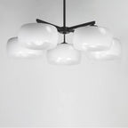 Maxim Lighting Glazed 5-light Chandelier