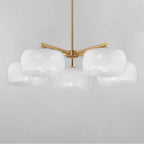 Maxim Lighting Glazed 5-light Chandelier