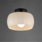 Maxim Lighting 26149WTBK White,Black Glazed Flush Mount Image 3