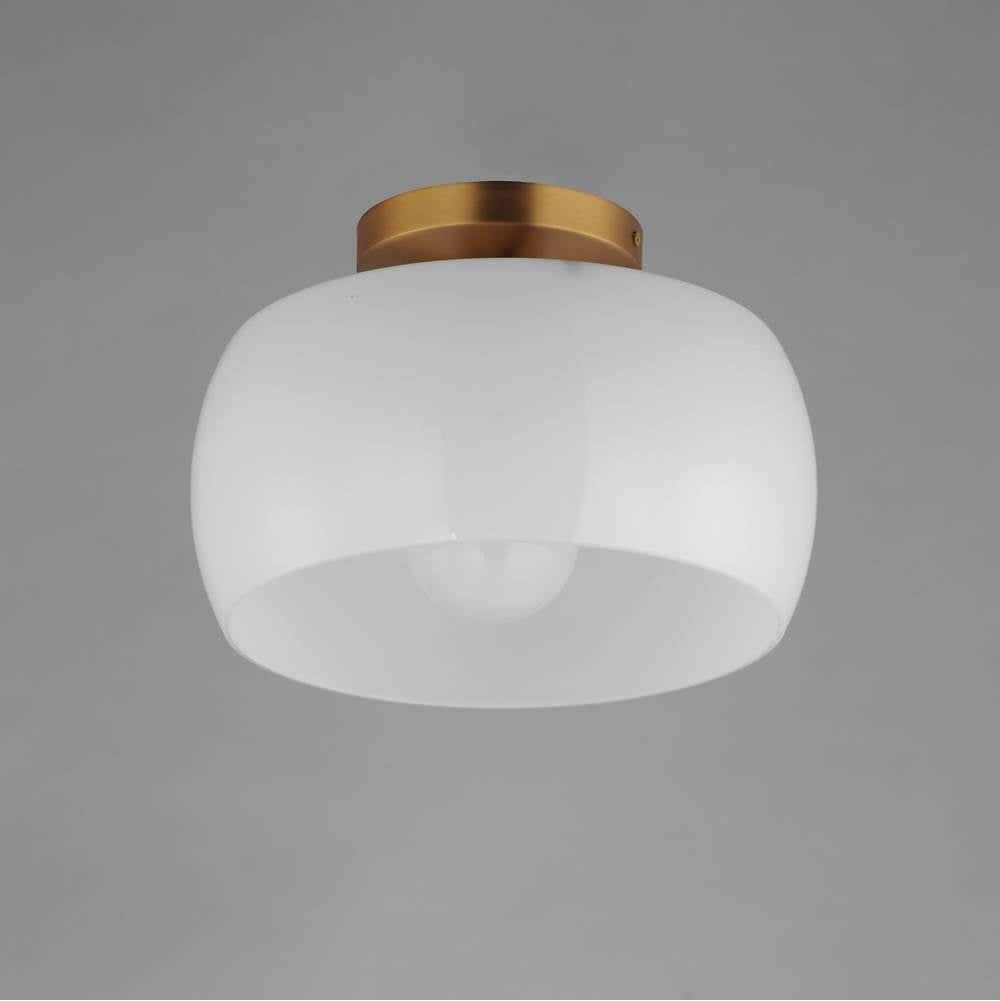 Maxim Lighting Glazed Flush Mount