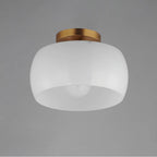 Maxim Lighting Glazed Flush Mount