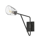 Maxim Lighting 26261SSDBZ Dark Bronze Keppe-wall Sconce Image 1