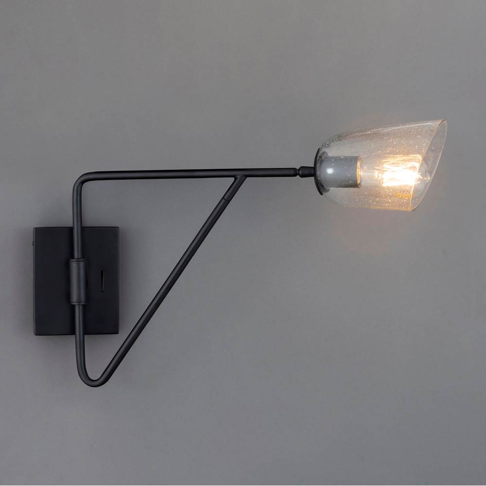 Maxim Lighting 26261SSDBZ Dark Bronze Keppe-wall Sconce Image 3