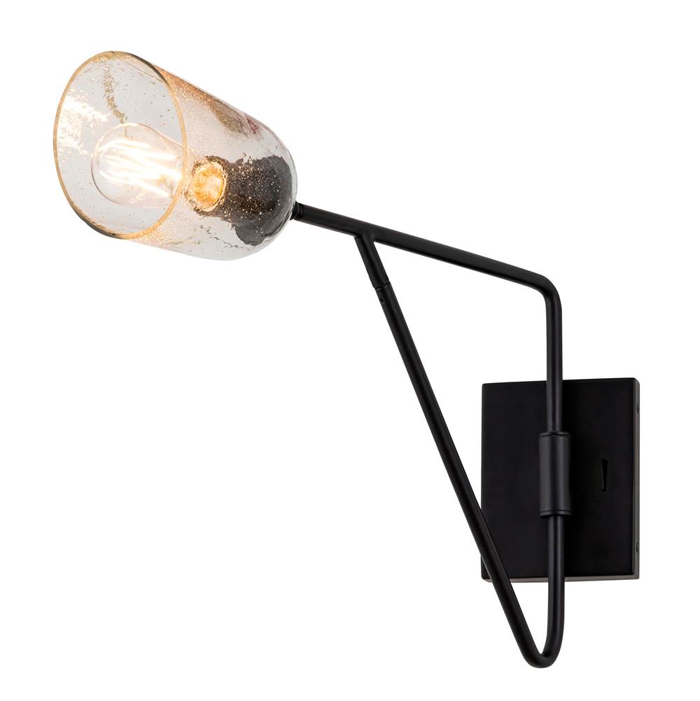 Maxim Lighting 26261SSDBZ Dark Bronze Keppe-wall Sconce Image 2