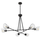 Maxim Lighting 26266SSDBZ Dark Bronze Keppe-chandelier Image 1