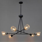Maxim Lighting 26266SSDBZ Dark Bronze Keppe-chandelier Image 3