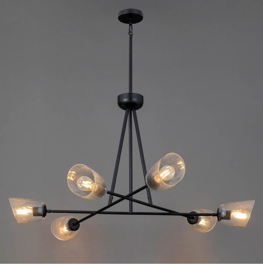 Maxim Lighting 26266SSDBZ Dark Bronze Keppe-chandelier Image 3
