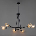 Maxim Lighting 26266SSDBZ Dark Bronze Keppe-chandelier Image 2