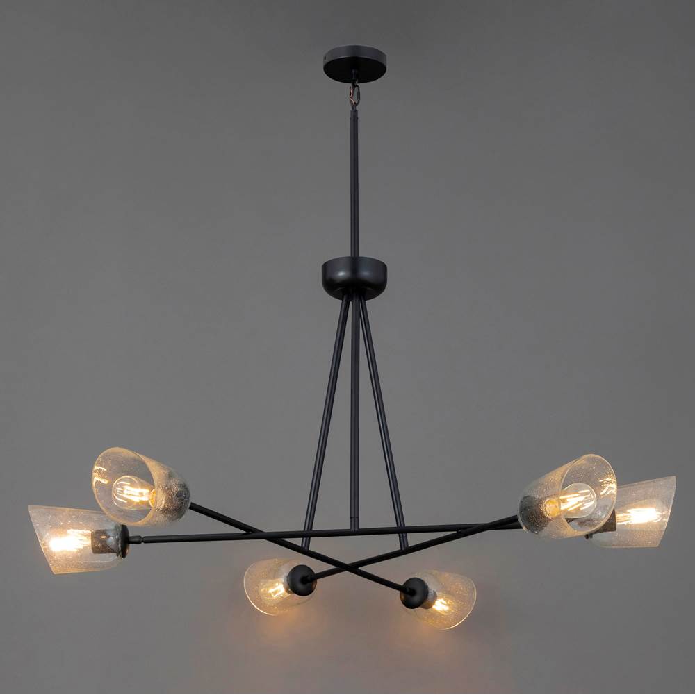 Maxim Lighting 26266SSDBZ Dark Bronze Keppe-chandelier Image 2