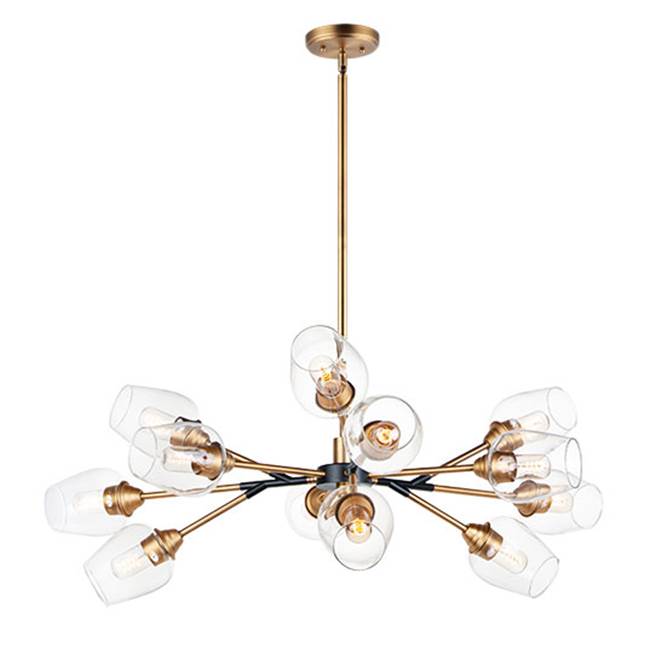 Maxim Lighting Savvy 12-light Chandelier