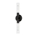 Maxim Lighting 26370CLBK Black Equilibrium 2-light Wall Sconce Image 1
