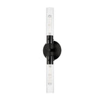 Maxim Lighting 26370CLBK Black Equilibrium 2-light Wall Sconce Image 1