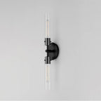 Maxim Lighting 26370CLBK Black Equilibrium 2-light Wall Sconce Image 2