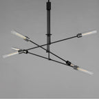 Maxim Lighting 26376CLBK Black Equilibrium 6-light Pendant Image 3