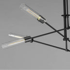 Maxim Lighting 26376CLBK Black Equilibrium 6-light Pendant Image 2