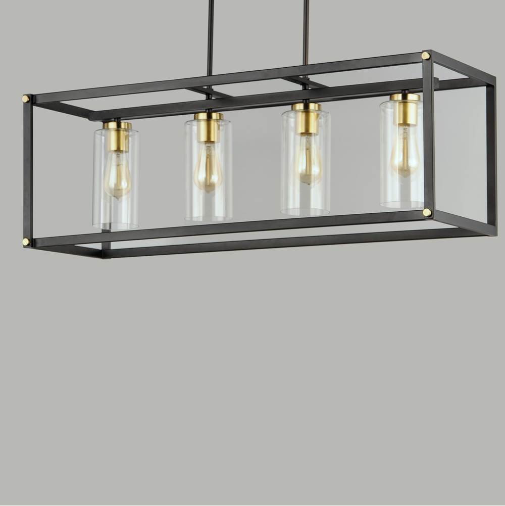Maxim Lighting Capitol 4-light Linear Pendant