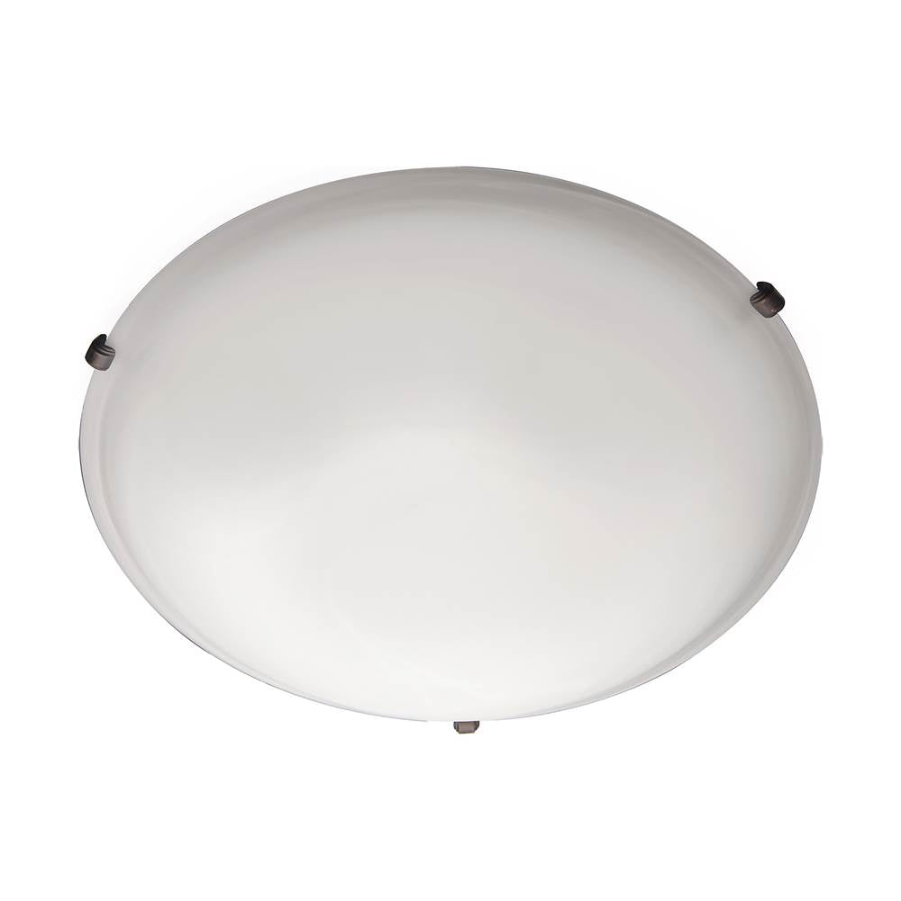 Maxim Lighting 2680FTOI Oil Rubbed Bronze Malaga 2-light Flush Mount Image 1