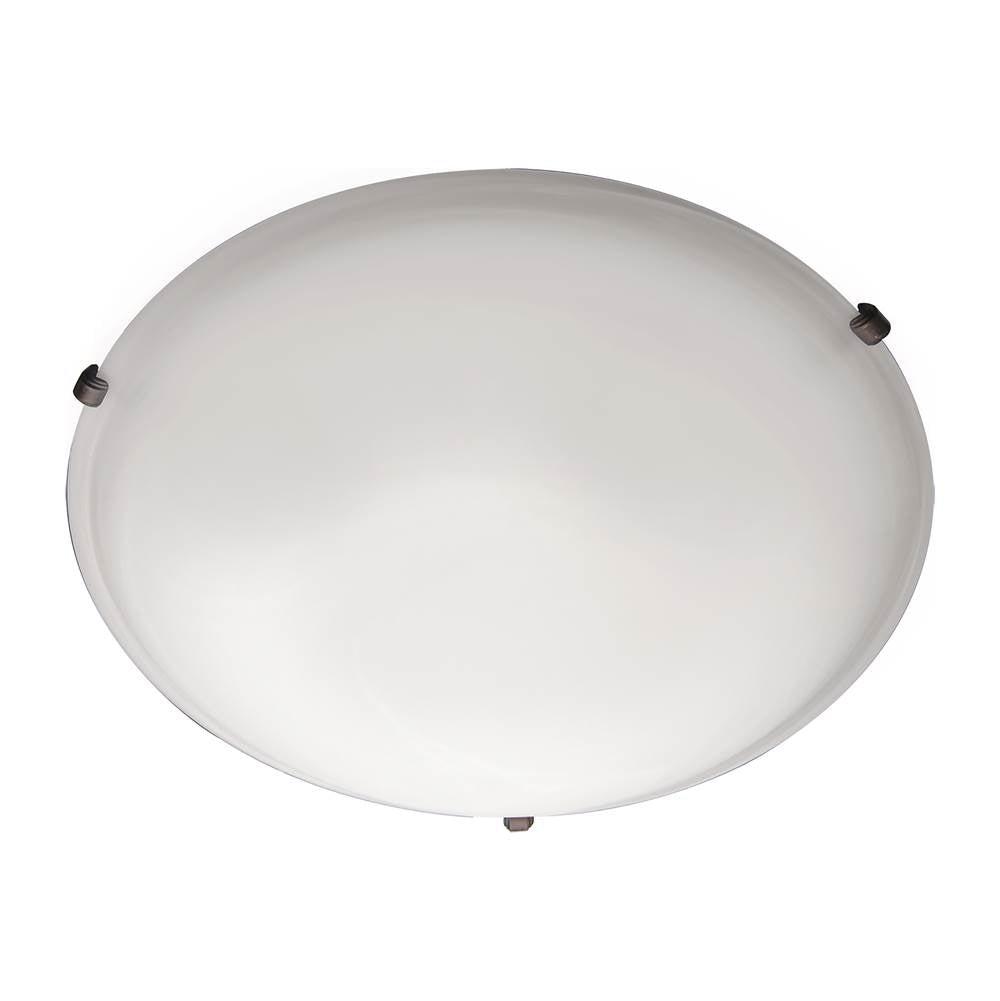 Maxim Lighting 2681FTOI Oil Rubbed Bronze Malaga 3-light Flush Mount Image 1