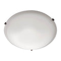 Maxim Lighting 2681FTOI Oil Rubbed Bronze Malaga 3-light Flush Mount Image 1
