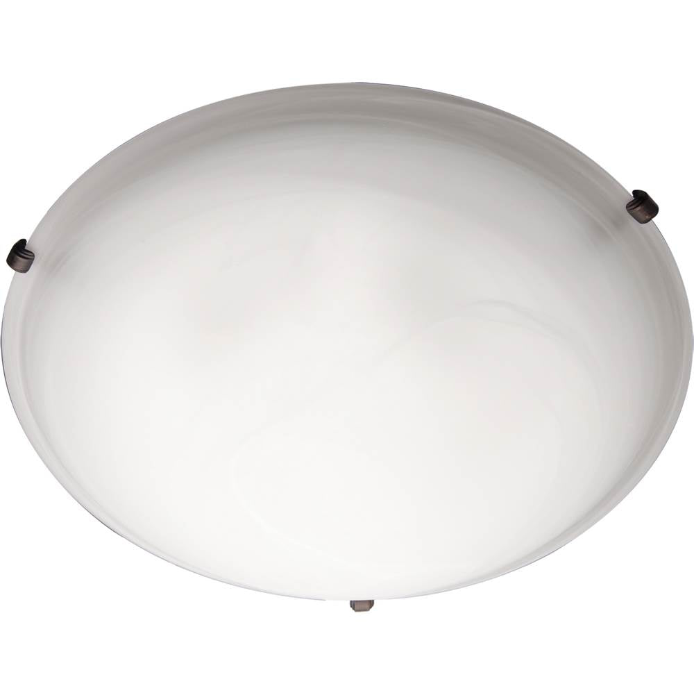 Maxim Lighting Malaga 3-light Flush Mount