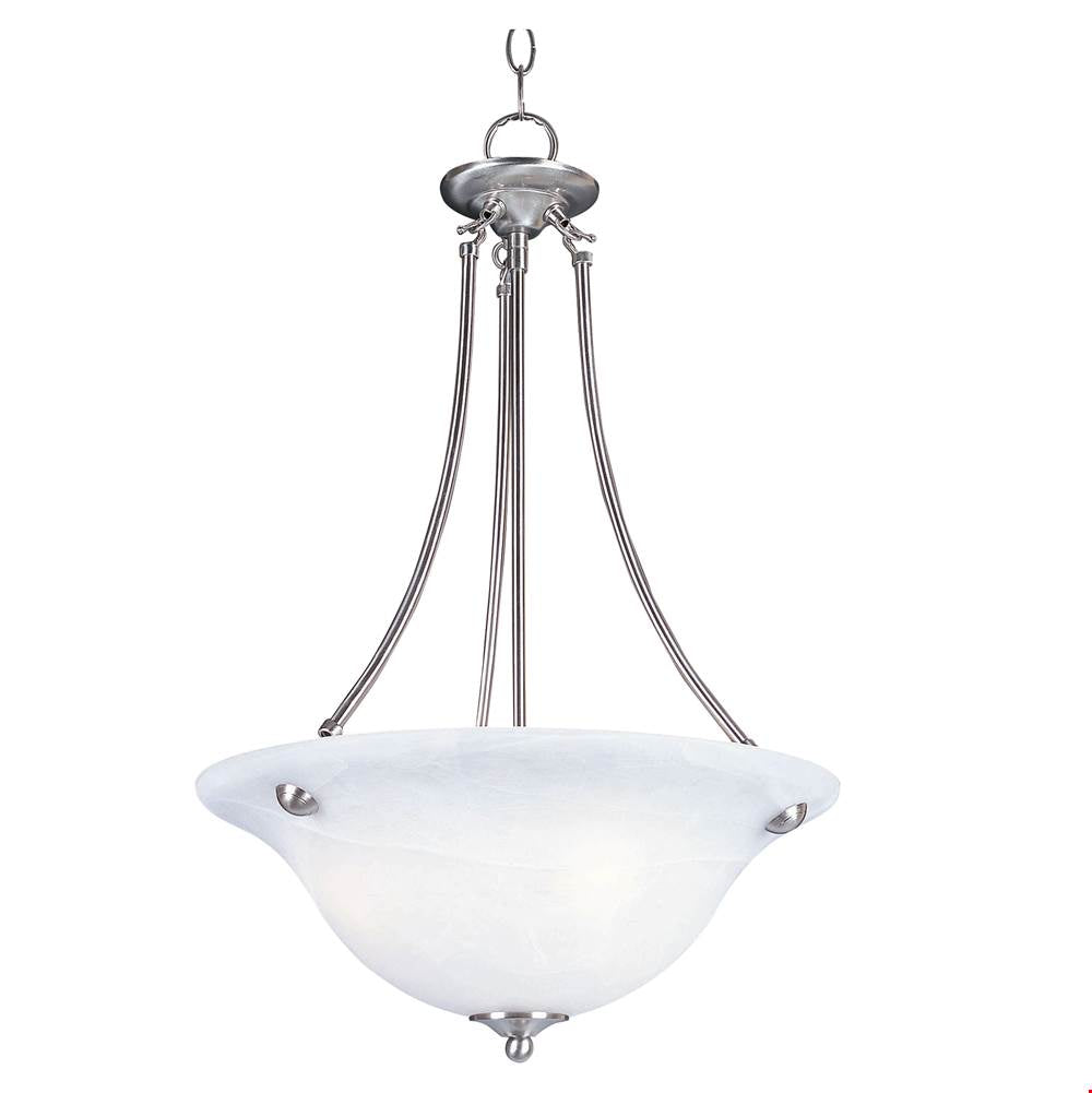 Maxim Lighting Malaga 3-light Invert Bowl Pendant