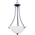 Maxim Lighting Malaga 3-light Invert Bowl Pendant