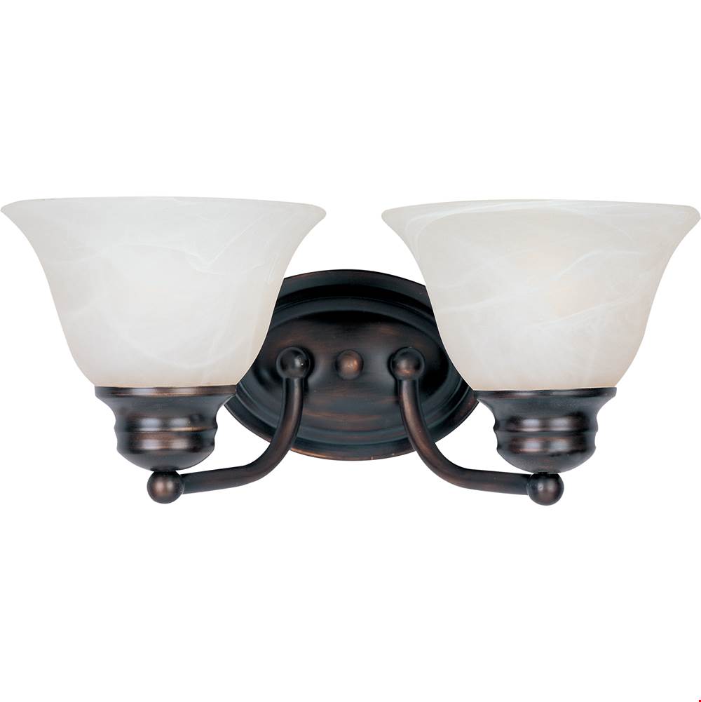 Maxim Lighting Malaga 2-light Bath Vanity