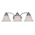 Maxim Lighting Malaga 3-light Bath Vanity