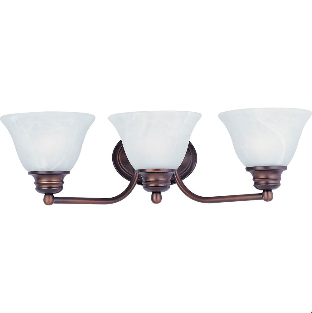 Maxim Lighting Malaga 3-light Bath Vanity